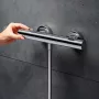 Hansgrohe Ecostat Fine falsíkon kívüli zuhanytermosztát, króm kivitelben