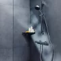 Hansgrohe Ecostat Fine falsíkon kívüli zuhanytermosztát, króm kivitelben