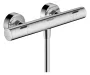 Hansgrohe Ecostat Fine falsíkon kívüli zuhanytermosztát, króm kivitelben