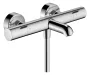 Hansgrohe Ecostat Fine kádtermosztát, króm kivitelben