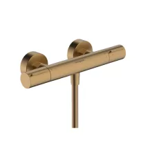 Hansgrohe Ecostat Element zuhanytermosztát, szálcsiszolt bronz kivitelben.