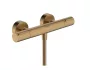 Hansgrohe Ecostat Element zuhanytermosztát, szálcsiszolt bronz kivitelben.