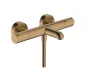 Hansgrohe Ecostat Element Kádtermosztát, szálcsiszolt bronz 13347140