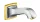 Hansgrohe Metropol Classic kádtöltő, króm/arany 13425090