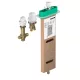 Hansgrohe Alaptest 3-lyukú, kádperemre szerelhető csaptelephez 13481180