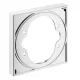 Hansgrohe ShowerSelect hosszabbító rozetta, króm 13593000