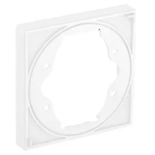   Hansgrohe ShowerSelect hosszabbító rozetta, matt fehér 13593700