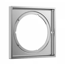   Hansgrohe ShowerSelect Comfort E hosszabbító rozetta 5 mm, króm 13612000