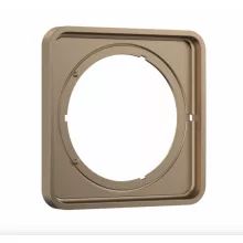   Hansgrohe ShowerSelect Comfort Q hosszabbító rozetta 5 mm, szálcsiszolt bronz 13613140