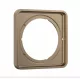 Hansgrohe ShowerSelect Comfort Q hosszabbító rozetta 5 mm, szálcsiszolt bronz 13613140