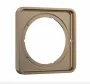Hansgrohe ShowerSelect Comfort Q hosszabbító rozetta 5 mm, szálcsiszolt bronz 13613140