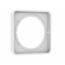  Hansgrohe ShowerSelect Comfort Q hosszabbító rozetta 5 mm, matt fehér 13613700