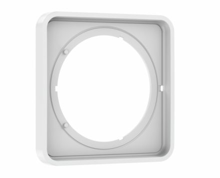 Hansgrohe ShowerSelect Comfort Q hosszabbító rozetta 5 mm, matt fehér 13613700