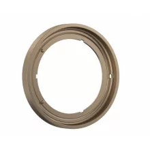   Hansgrohe ShowerSelect Comfort S hosszabbító rozetta 5 mm, szálcsiszolt bronz 13614140