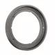 Hansgrohe ShowerSelect Comfort S hosszabbító rozetta 5 mm, szálcsiszolt fekete króm 13614340