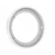 Hansgrohe ShowerSelect Comfort S hosszabbító rozetta 5 mm, matt fehér 13614700