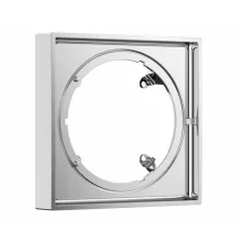   Hansgrohe ShowerSelect Comfort E hosszabbító rozetta 22 mm, króm 13617000