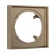 Hansgrohe ShowerSelect Comfort E hosszabbító rozetta 22 mm, szálcsiszolt bronz 13617140
