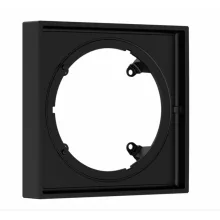   Hansgrohe ShowerSelect Comfort E hosszabbító rozetta 22 mm, matt fekete 13617670