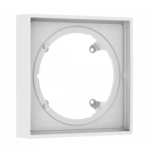  Hansgrohe ShowerSelect Comfort E hosszabbító rozetta 22 mm, matt fehér 13617700