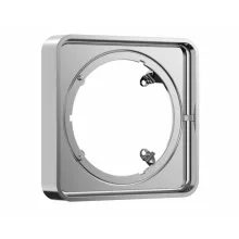   Hansgrohe ShowerSelect Comfort Q hosszabbító rozetta 22 mm, króm 13618000