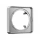 Hansgrohe ShowerSelect Comfort Q hosszabbító rozetta 22 mm, króm 13618000