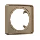 Hansgrohe ShowerSelect Comfort Q hosszabbító rozetta 22 mm, szálcsiszolt bronz 13618140