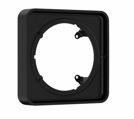 Hansgrohe ShowerSelect Comfort Q hosszabbító rozetta 22 mm, matt fekete 13618670