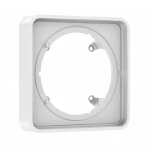   Hansgrohe ShowerSelect Comfort Q hosszabbító rozetta 22 mm, matt fehér 13618700
