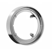   Hansgrohe ShowerSelect Comfort S hosszabbító rozetta 22 mm, króm 13624000