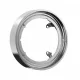 Hansgrohe ShowerSelect Comfort S hosszabbító rozetta 22 mm, króm 13624000