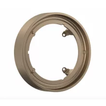   Hansgrohe ShowerSelect Comfort S hosszabbító rozetta 22 mm, szálcsiszolt bronz 13624140