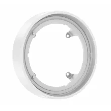   Hansgrohe ShowerSelect Comfort S hosszabbító rozetta 22 mm, matt fehér 13624700