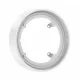 Hansgrohe ShowerSelect Comfort S hosszabbító rozetta 22 mm, matt fehér 13624700
