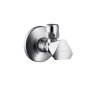 Hansgrohe E króm sarokszelep 13902000