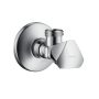 Hansgrohe E króm sarokszelep 13903000