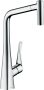 Hansgrohe Metris M71 konyhai csaptelep 320 kihúzható zuhanyfejjel EcoSmart króm 14780000