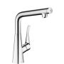 Hansgrohe Metris Select M71 króm konyhai csaptelep 14883000