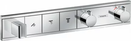 Hansgrohe RainSelect króm zuhanycsaptelep 3 fogyasztóhoz, falsík alatti szereléshez 15356000