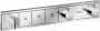 Hansgrohe RainSelect króm zuhanycsaptelep 3 fogyasztóhoz, falsík alatti szereléshez 15356000