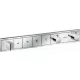 Hansgrohe RainSelect falsík alatti termosztátos csaptelep 4 fogyasztóhoz, króm 15357000