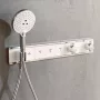 Hansgrohe RainSelect falsík alatti termosztátos csaptelep 4 fogyasztóhoz, króm/fehér 15357400
