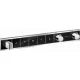 Hansgrohe RainSelect termosztátos zuhanycsaptelep 5 fogyasztóhoz, króm/fekete 15358600