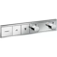   Hansgrohe RainSelect króm falsík alatti termosztátos csaptelep 15380000