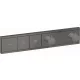 Hansgrohe RainSelect szálcsiszolt fekete/króm falsík alatti termosztátos csaptelep 15380340