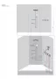 Hansgrohe RainSelect matt fekete falsík alatti termosztátos csaptelep 15380670