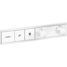   Hansgrohe RainSelect matt fehér falsík alatti termosztátos csaptelep 15380700
