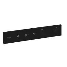   Hansgrohe RainSelect 3 funkciós termosztát falsík alatti telepítéshez, matt fekete 15381670