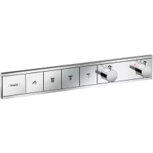   Hansgrohe RainSelect króm termosztát falsík alatti szereléshez 15382000