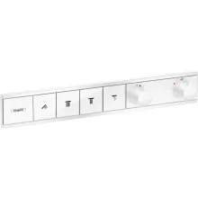  Hansgrohe RainSelect matt fehér termosztát falsík alatti szereléshez 15382700